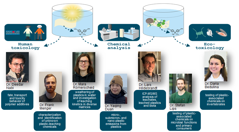 Experimental setup and expertises